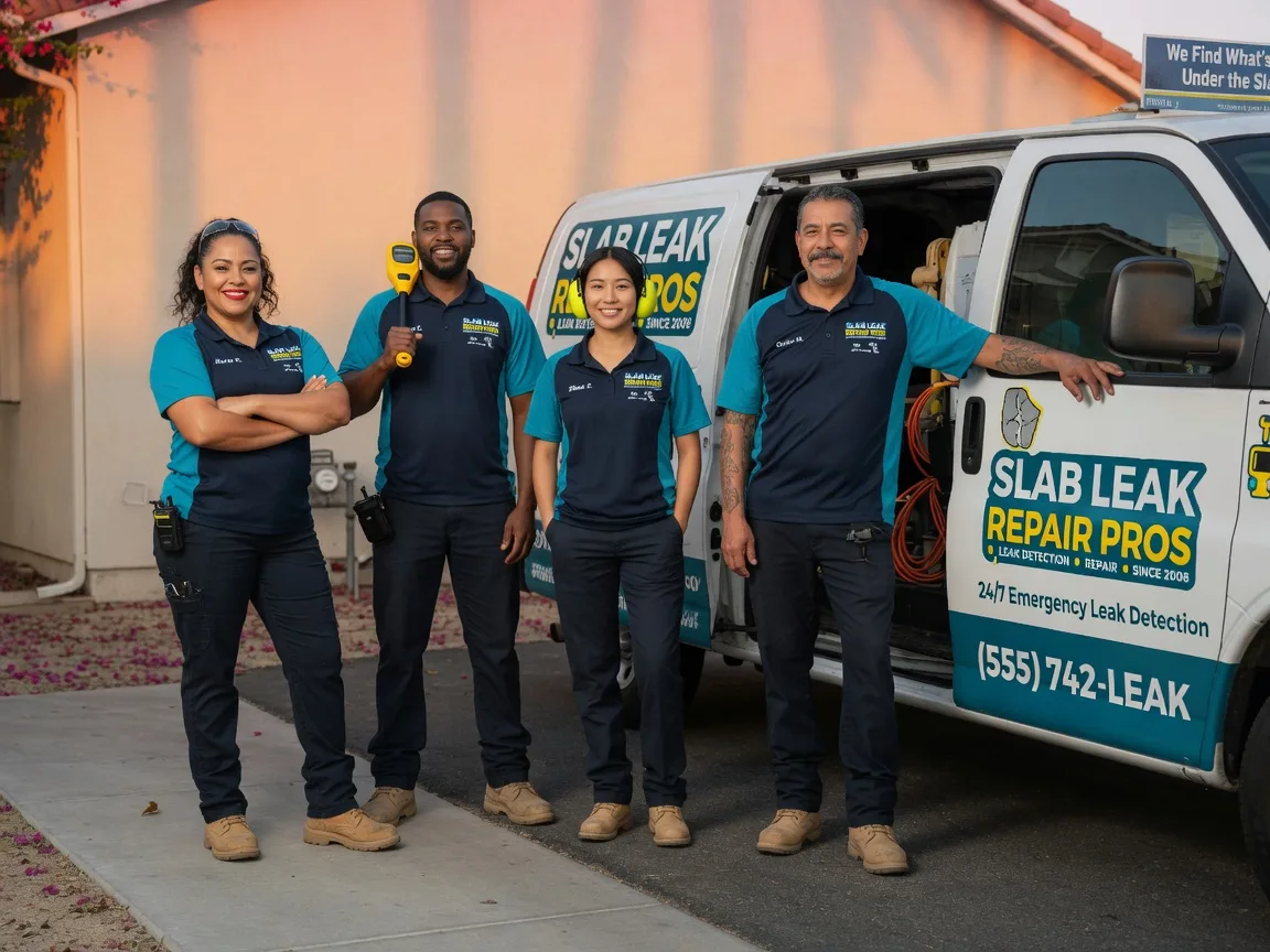 Slab Leak Repair company in Buttonwillow, CA