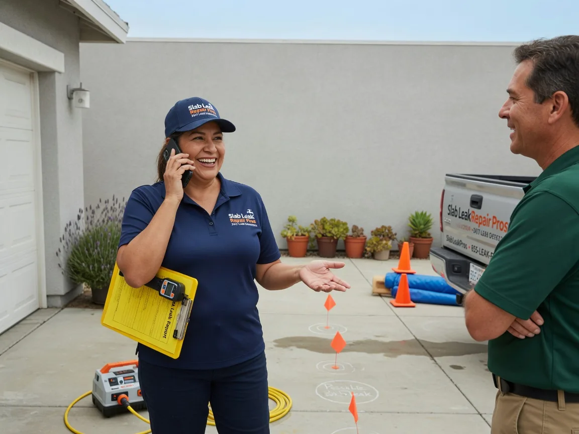 Slab Leak Repair Buttonwillow, CA FAQs