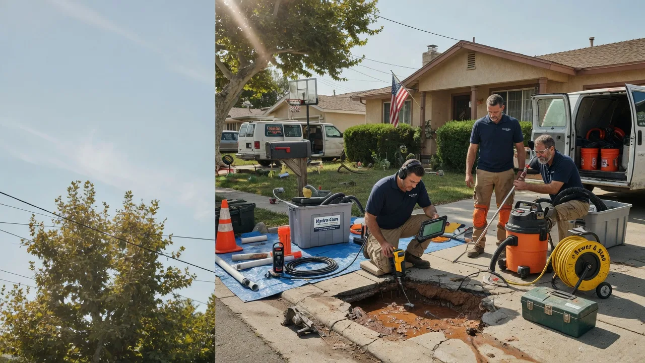 Slab Leak Repair in Buttonwillow, CA near me